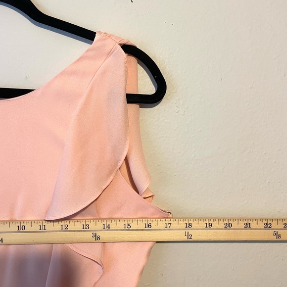 Lulus Audree Blush Pink Ruffled Sleeveless Dress
Size Small EUC - Picture 11 of 11